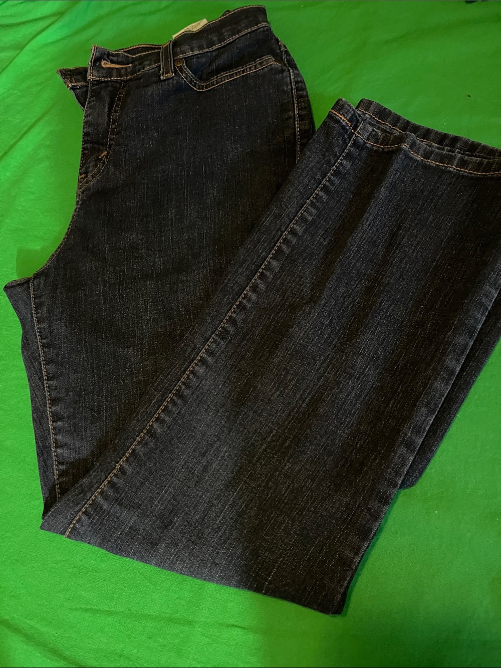 Levi's Women's Dark Blue Straight Leg Jeans